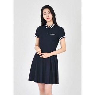 휠라 여성 테니스 카라 원피스