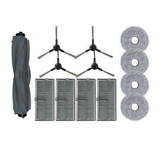 Dreame L10s Pro Ultra Heat X30 Ultra X30 Pro Plus 키트 진공 청소기 부품 브러시 필터 걸레 천 먼지 봉투 액세서리, 14 0628X30U18, 1개