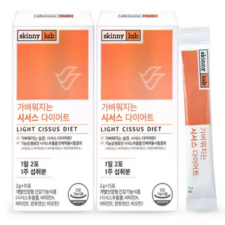 코스트코 스키니랩가벼워지는시서스다이어트2g x 15포x 2박스, 28g, 2개