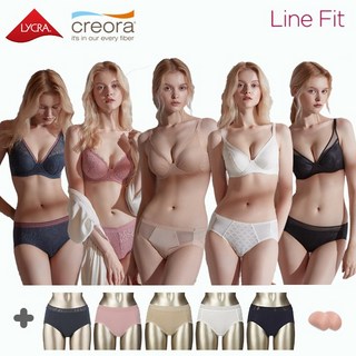 라인핏 [방송히트]남영비비안 라인핏4차 와이드윙 노와이어 브라팬티세트 16종