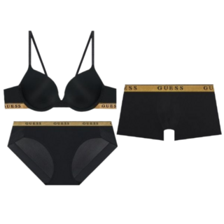 게스 GUESS 골드밴드커플세트GCWBR741BP741DR741BK 151144