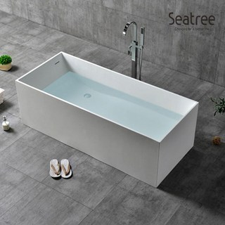 씨트리 액상아크릴 이동식 욕조 ST-8872, 1개