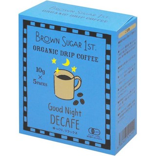 Brown Sugar First 일본직구 자연유래 무카페인 커피 굿나잇 블렌드 드립(유기화학조미료 미첨가 네츄럴 흑설탕 100% 우선), 사이즈