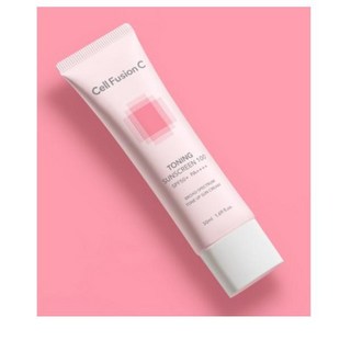 셀퓨전씨 토닝 썬스크린 SPF50+ PA++++ 세트, 1개