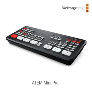 ATEM Mini Pro 사용 모습