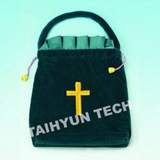 구역헌금 복 헌금주머니
