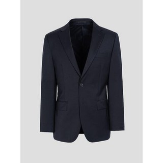 로가디스 [24FW][SMART 4有] 울 솔리드 레귤러 핏 수트 재킷 네이비 (RX4701PL1R) 595292, 44B, 남색