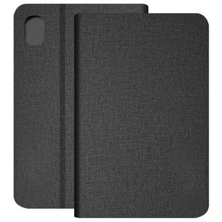 ALLDOCUBE iPlay 60 Mini Pro 북커버 케이스, 차콜블랙, 1개