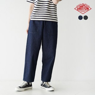 DANTON 데님 이지팬츠 레이디스