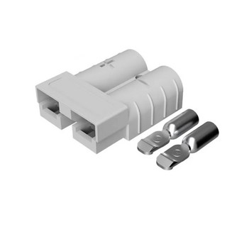 앤더슨 단자 커넥터 50A 120A 175A 350A 인버터 파워뱅크 연결, 앤더슨단자50A, 1개