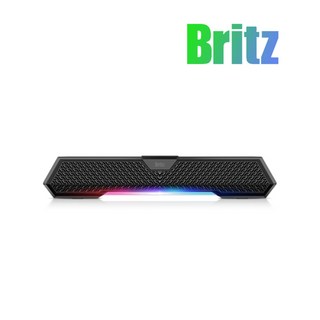 브리츠 BR-MICBAR 블루투스 RGB 사운드바