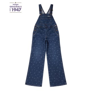 커버낫 멜빵 X WRANGLER 우먼 레직기 오버롤