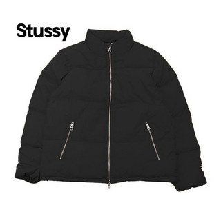 [스투시] 나일론 다운 푸퍼 패딩 (115711-BLACK)