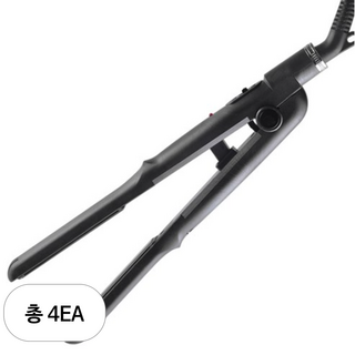 예스뷰티 숏 헤어 스타일링 슬림 고데기 15mm 열판 YB-4400, 4세트