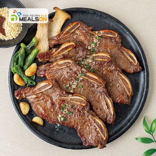 밀스온 초이스등급 양념LA갈비