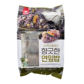 천일냉동 향긋한 연잎밥 1.08kg 270g x 4개입