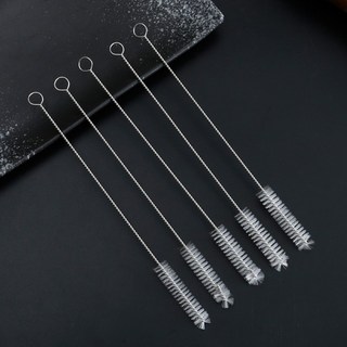 다용도 스텐 빨대 세척솔 5P 세트 스트로우 틈새 청소 롱 브러쉬, 상세페이지 참조, 1개