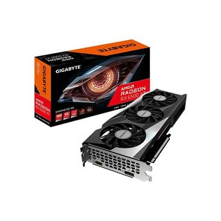 GIGABYTE 라데온 RX 6500 XT 게임용 OC 4G 그래픽 카드 WINDFORCE 3X 냉각 시스템 4GB 64비트 GDDR6 비디오 GV-R65XTGAMING OC-4G