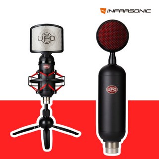 인프라소닉 콘덴서 마이크 패키지, UFO XLR Alien RED