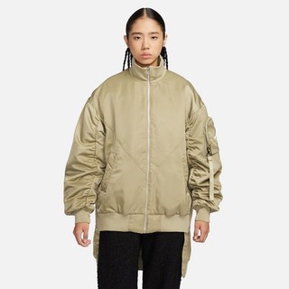 나이키 여성 스포츠웨어 에센셜 써마 핏 오버사이즈 봄버 재킷 276 FQ7583