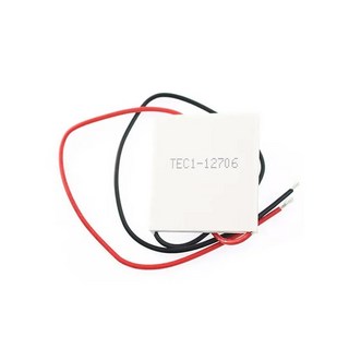 열전소자 필테어 냉각 TEC1-12706 12706 TEC1-12705 12705 열전기 냉각기 펠티어 40x40MM 12V 반도체 냉동의 기능, [02] 12706, 1개