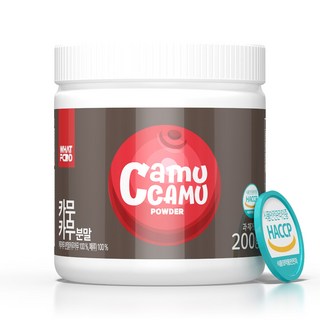 왓푸드 카무카무 분말 200g 330g (페루), 330g 실속 파우치 제품, 1개