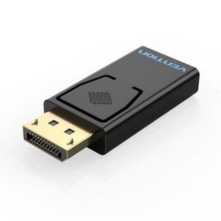 [벤션] 벤션 DP to HDMI 변환 젠더 HBKB0, 1개