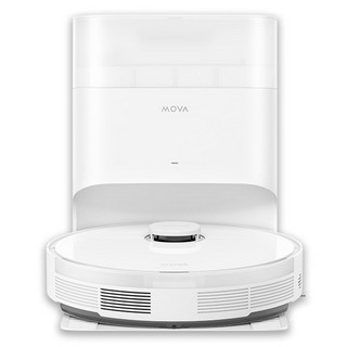 드리미 모바 S10 Plus 물걸레 로봇청소기 RLS42SD, White