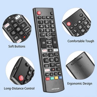 LG TV용 AKB75675306 리모컨 43UN6950ZUA 49UN7000PUB 50UN6950ZUF 60UN7310PUA, 01 AKB75675306, 1개