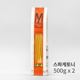 만치니 스파게토니 500g, 2개