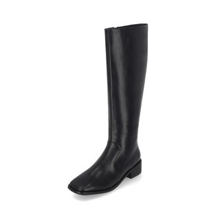 엘칸토 인텐스 여성 스퀘어 슬림 롱부츠 3.5cm LCWL13I34V