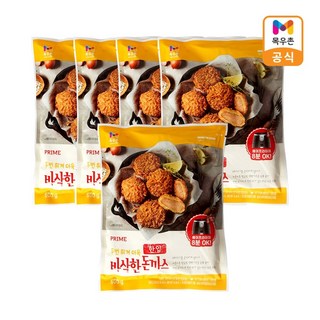 [목우촌]에어프라이어 프라임 한입 돈까스 500g x 5개