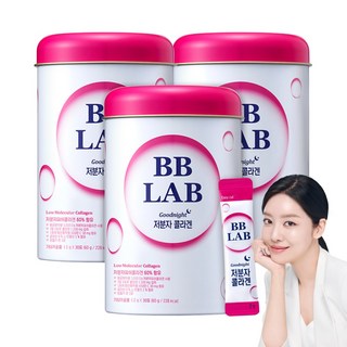 [오늘출발] 비비랩 저분자 콜라겐 흡수율 높은 프리미엄 [원산지: 상품정보 제공고시에 표시], 30회분, 3개