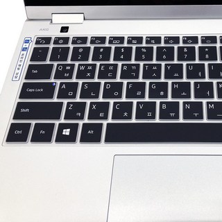 삼성노트북 갤럭시북프5pro 10가지 컬러키스킨 NT960XHA NT960QH 잇버스 키스킨, 1개, 젯블랙