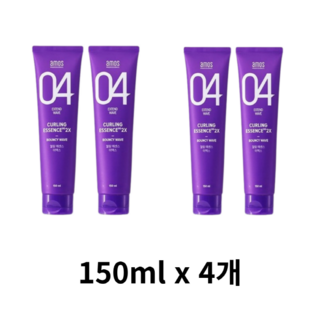 아모스 컬링에센스 2x 헤어에센스, 600ml, 1개