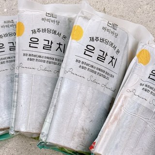 제주갈치 산지직송 손질 갈치 대(300g이상) 2마리 8팩 1개