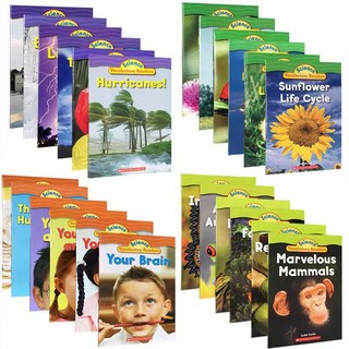 Science Vocabulary Readers