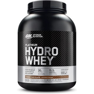 옵티멈뉴트리션 플래티넘 하이드로 웨이 프로틴 아이솔레이트 터보 초콜릿, 1.64kg, 1개