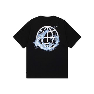 LMC 워터 빅로고 남녀공용 반팔 티셔츠