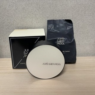 정샘물 에센셜 스킨 누더 쿠션 본품+리필 구성 촉촉윤광 수분밀착 내추럴커버 맑은윤기, 1개