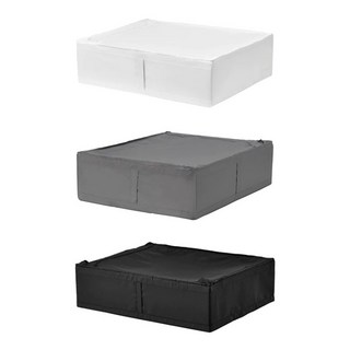 이케아 SKUBB 스쿠브 수납박스 69X55X19, 화이트, 1개