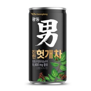 광동 헛개차 175ml x 30캔 x 2박스