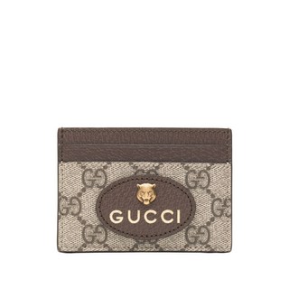 Gucci(구찌) 네오 빈티지 GG 수프림 카드홀더 대표 이미지 - 20만원대 카드지갑 추천