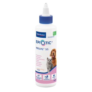 버박 에피오틱 강아지 고양이 이어클리너, 1개