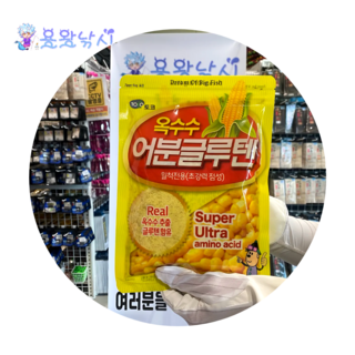 토코 옥수수어분글루텐 떡밥, 300g, 1개