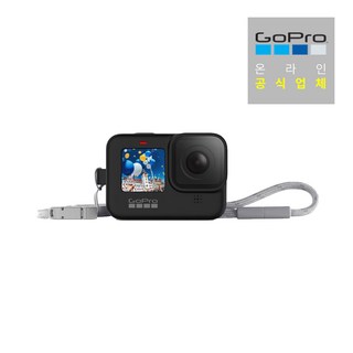[고프로] GO921 블랙 / 슬리브+고정끈, 단품, 1개