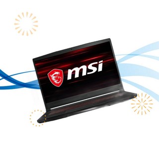 msi 노트북 그래픽 카드 GF63 Thin 게이밍 15.6 FHD 144Hz i5-11400H RTX 3050 16GB 512GB 블랙 KM