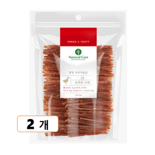 네츄럴코어 강아지 스틱 간식, 오리가슴살