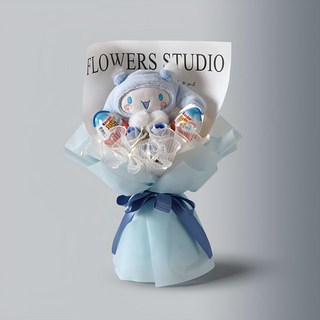 비누꽃 산리오 코스튬 킨더 조명꽃다발