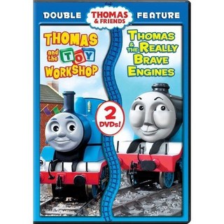 Thomas & Friends: Thomas and the Toy Workshop / Thom 토마스와 친구들: 토마스와 토이 워크숍 / 토마스와 정말 용감한 엔진 2편 [DVD], 1개, 기타